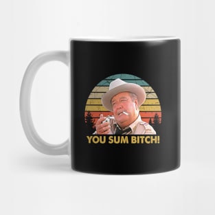 Retro Smokey Sumbitch Movie Gift For Men Women Mug